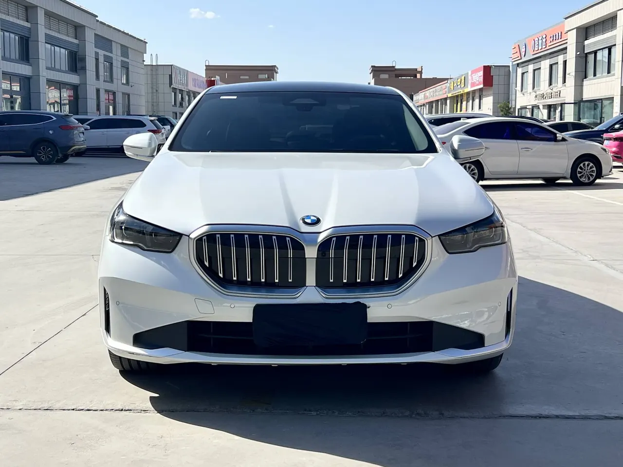 BMW 5 Series 2025 530Li 48V 2.0T Leading Luxury Suit Automatic Gear 2