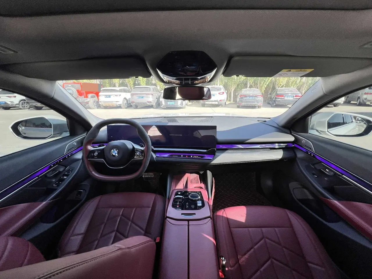 BMW 5 Series 2025 530Li 48V 2.0T Leading Luxury Suit Automatic Gear 4