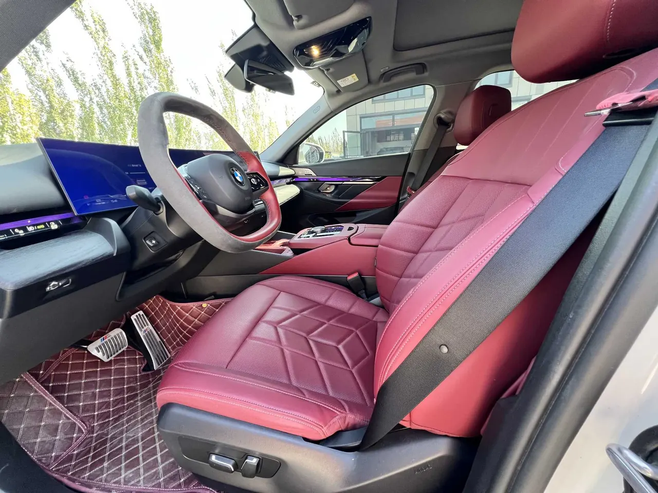 BMW 5 Series 2025 530Li 48V 2.0T Leading Luxury Suit Automatic Gear 5