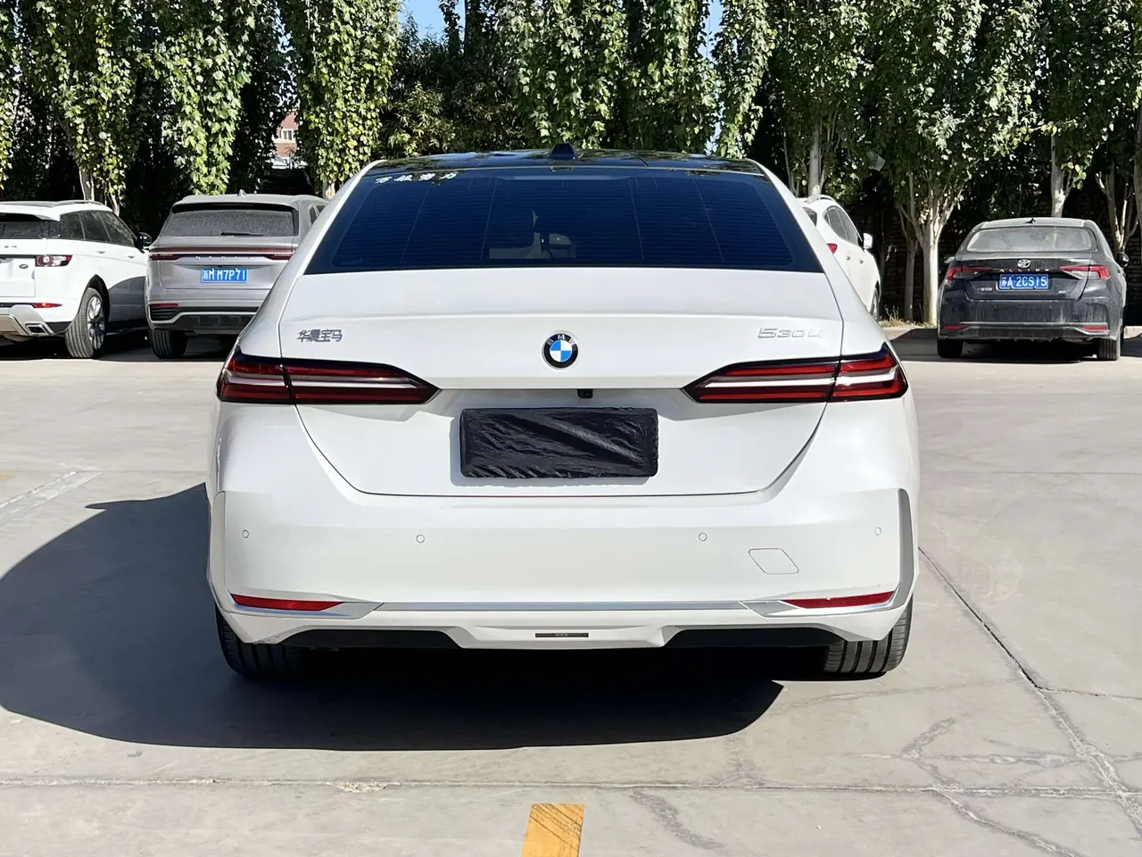 BMW 5 Series 2025 530Li 48V 2.0T Leading Luxury Suit Automatic Gear 8