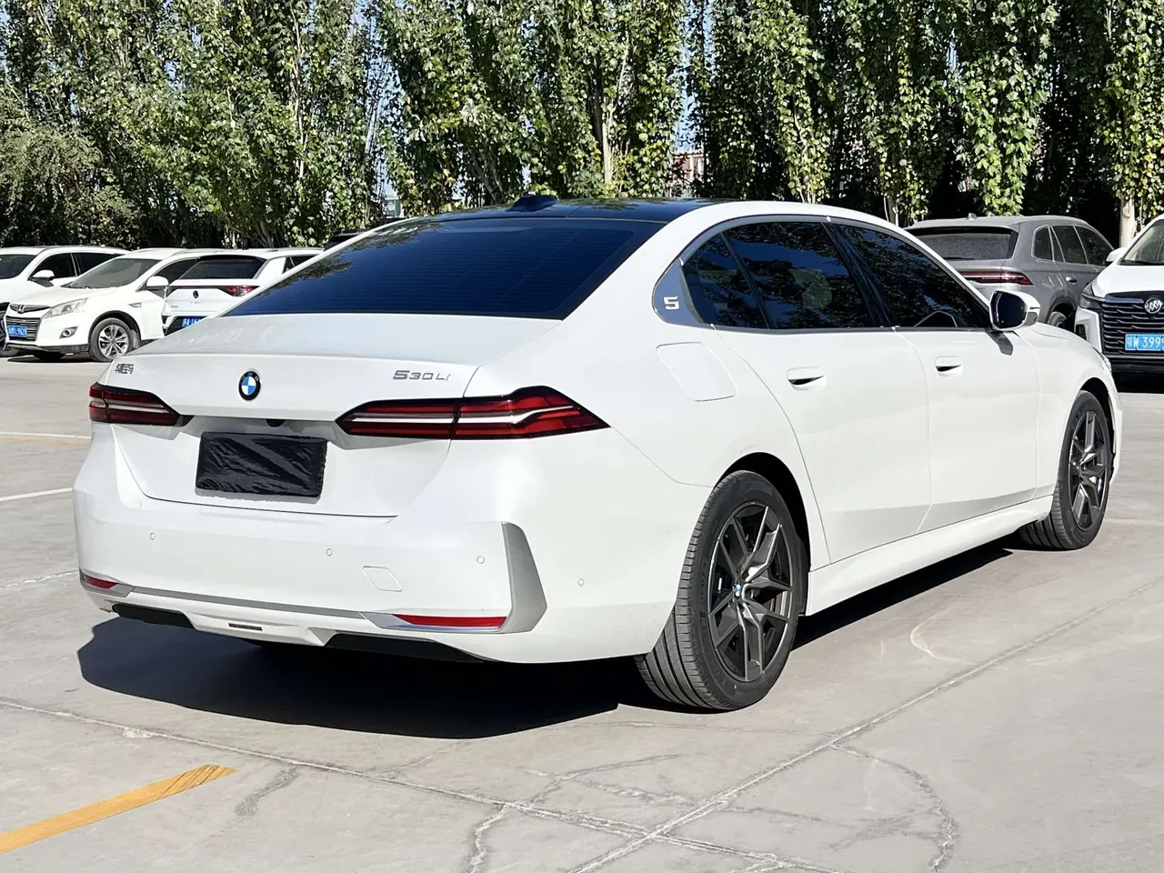 BMW 5 Series 2025 530Li 48V 2.0T Leading Luxury Suit Automatic Gear 9