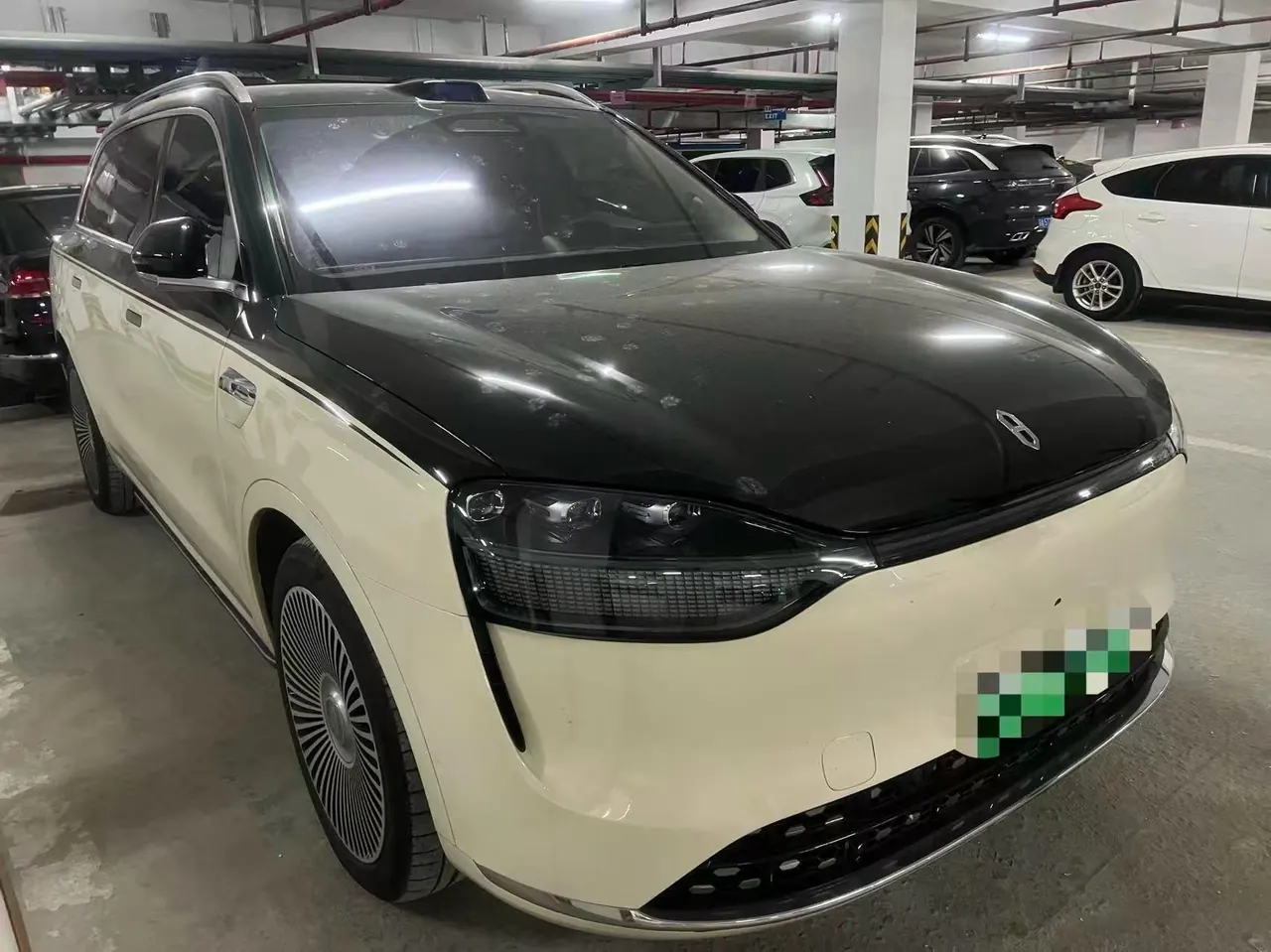AITO 2025 AITO M9 extended range Max version 52kWh5 seat version automatic gear 2