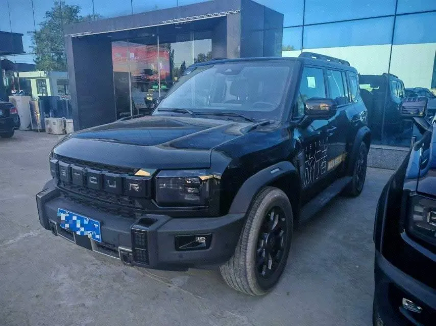 Открыть галерею: Jetour 2025 model Traveler 2.0TD XWD Off-road Automatic