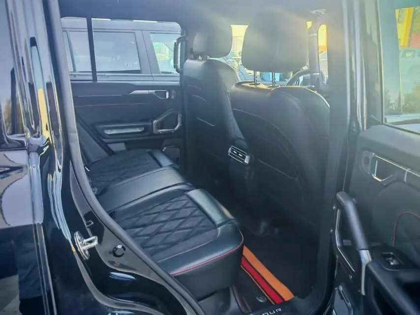 Jetour 2025 model Traveler 2.0TD XWD Off-road Automatic 3
