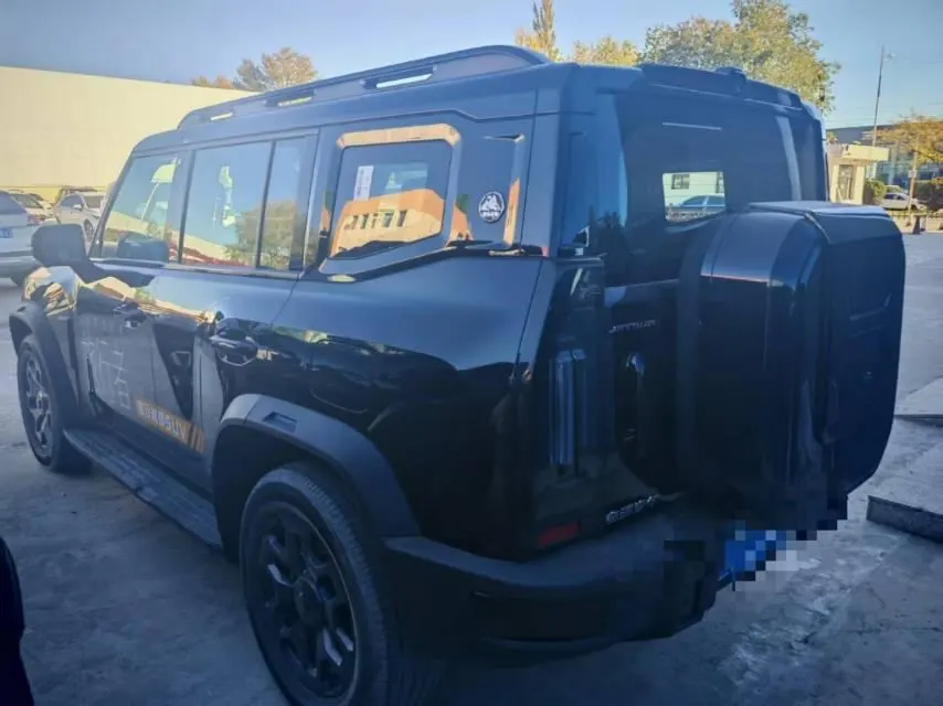 Jetour 2025 model Traveler 2.0TD XWD Off-road Automatic 5