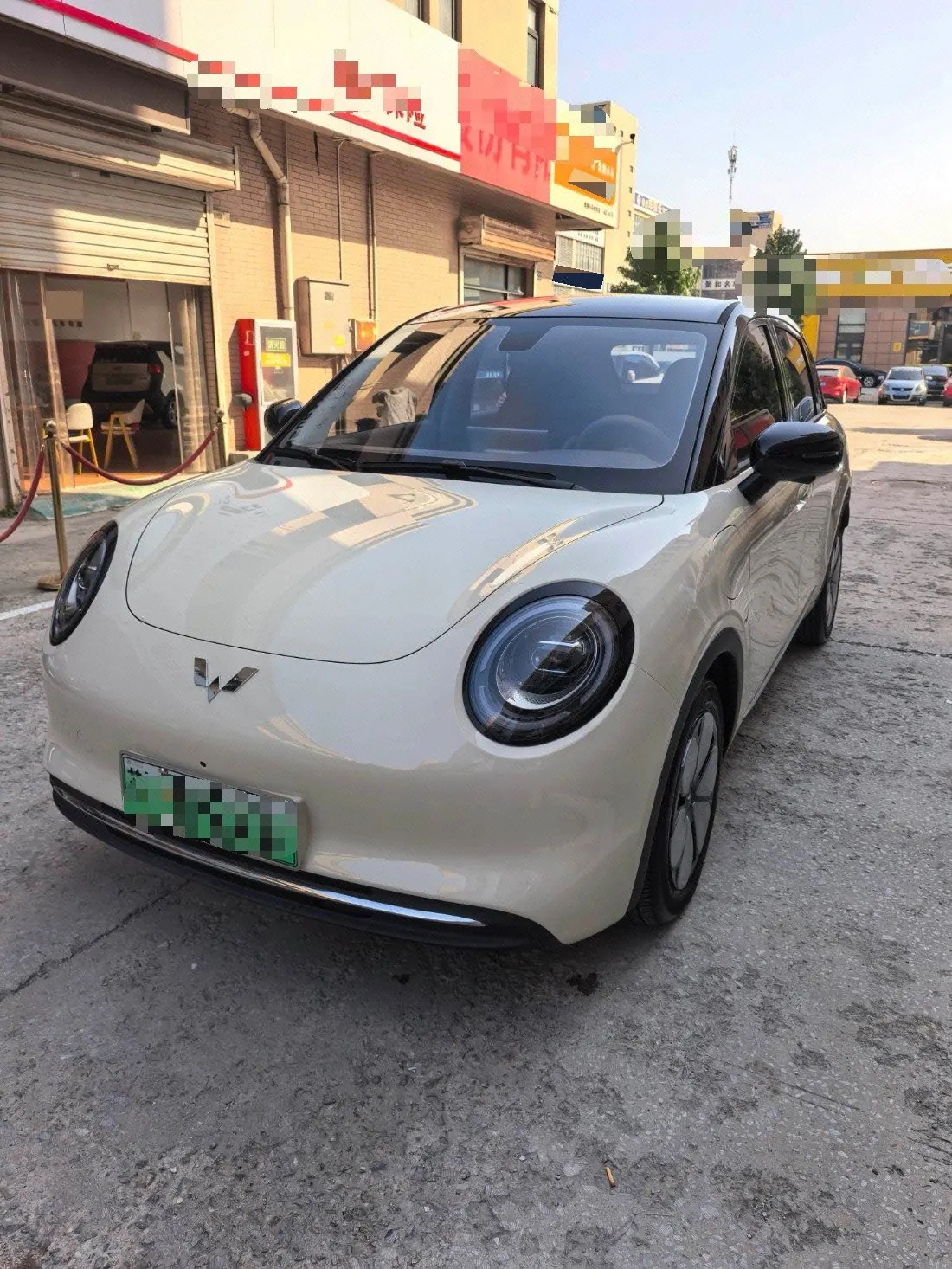 Open image lightbox: WuLing 2026 Plantronics Pro 330km Flagship Automatic