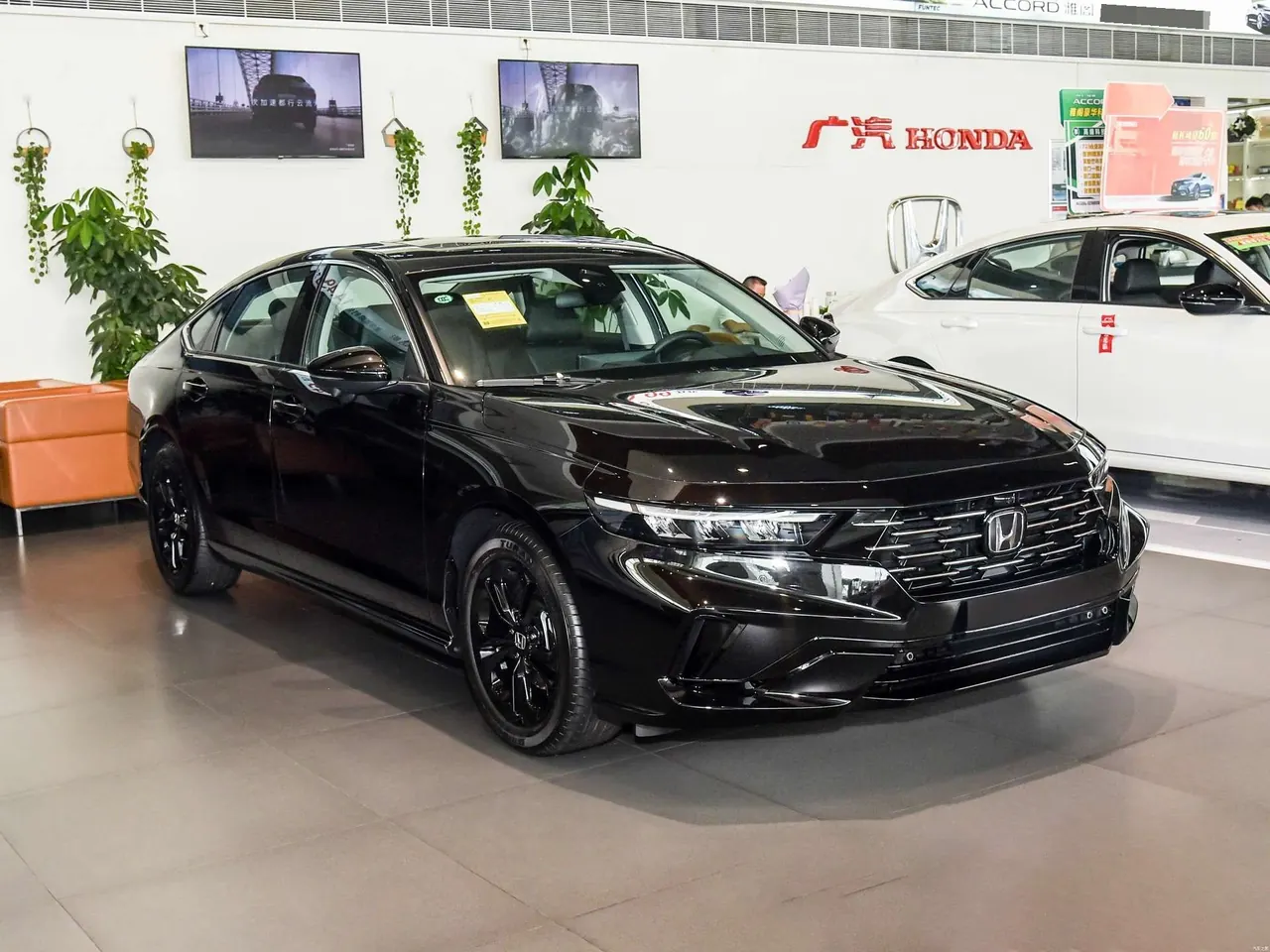 Honda 2026 11th Generation Accord 1.5T Stepless 260TURBO Sports Series Comfort Edition Automatic Gear 3