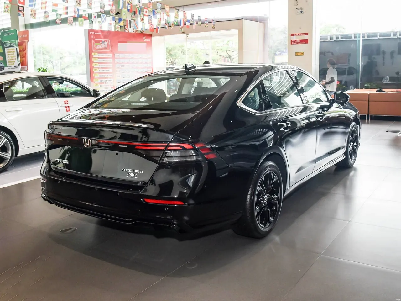 Honda 2026 11th Generation Accord 1.5T Stepless 260TURBO Sports Series Comfort Edition Automatic Gear 4