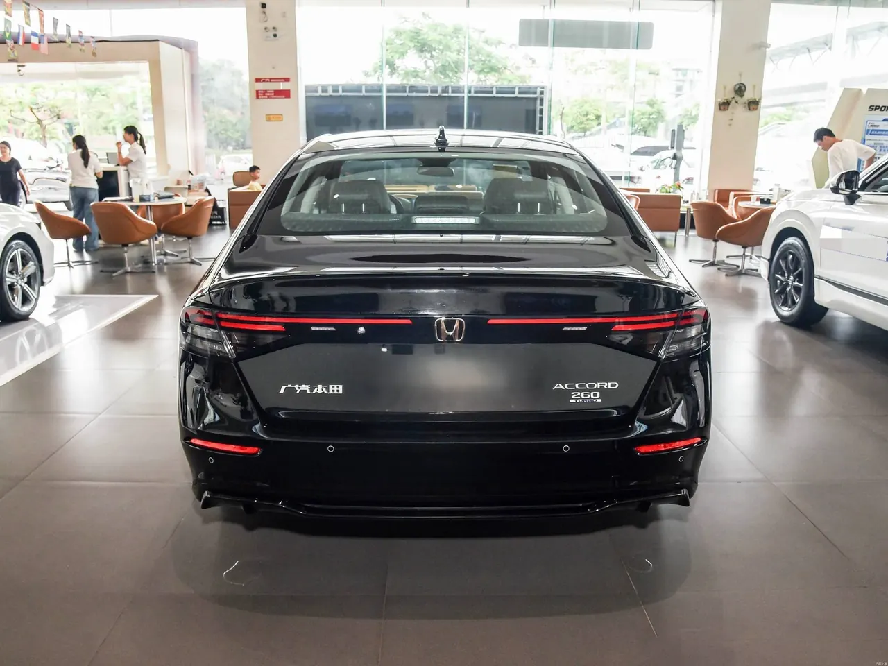 Honda 2026 11th Generation Accord 1.5T Stepless 260TURBO Sports Series Comfort Edition Automatic Gear 5