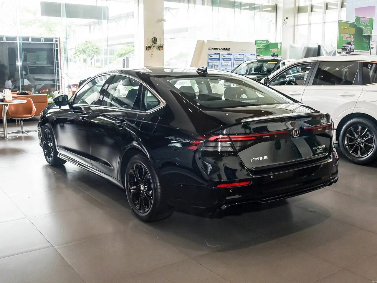 Honda 2026 11th Generation Accord 1.5T Stepless 260TURBO Sports Series Comfort Edition Automatic Gear 6