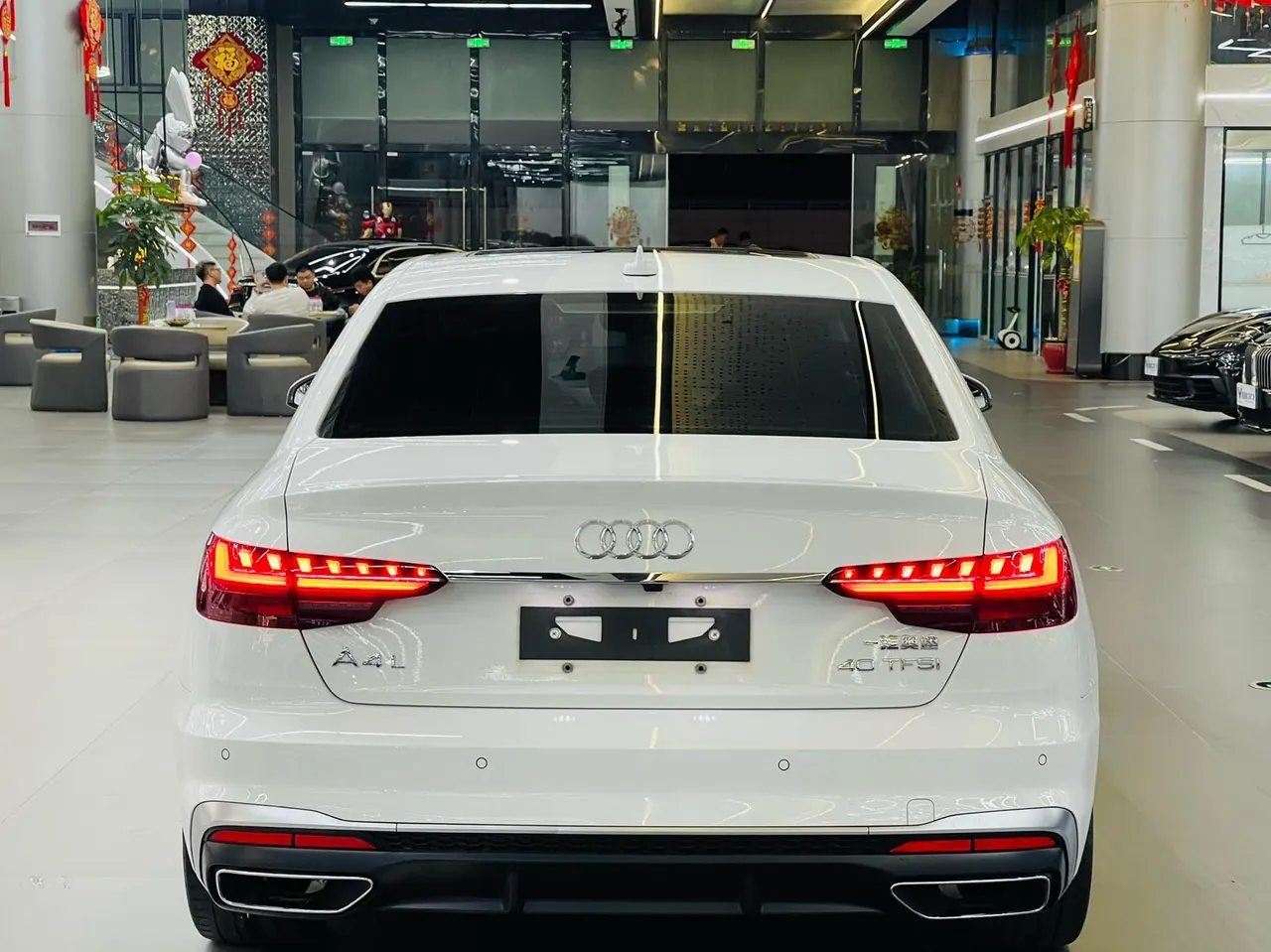 Audi 2020 A4L 2.0TFSI 40TFSI Fashion Dynamic Automatic 11