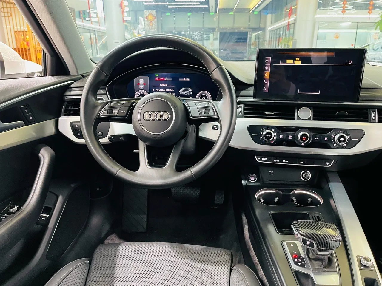 Audi 2020 A4L 2.0TFSI 40TFSI Fashion Dynamic Automatic 9