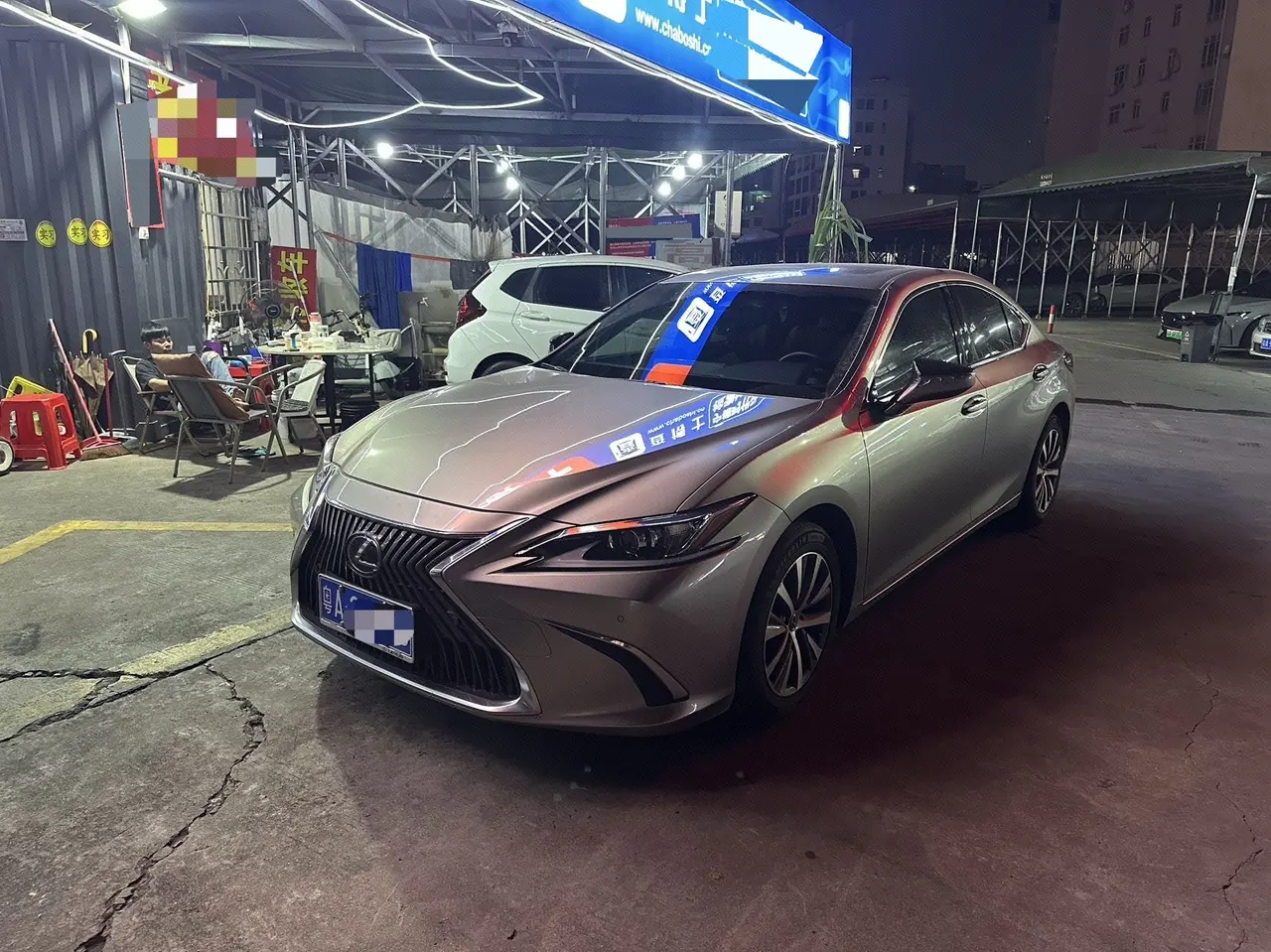 Открыть галерею: Lexus ES (Imported) 2020 ES200 2.0 Stepless Premium Edition Automatic Gear