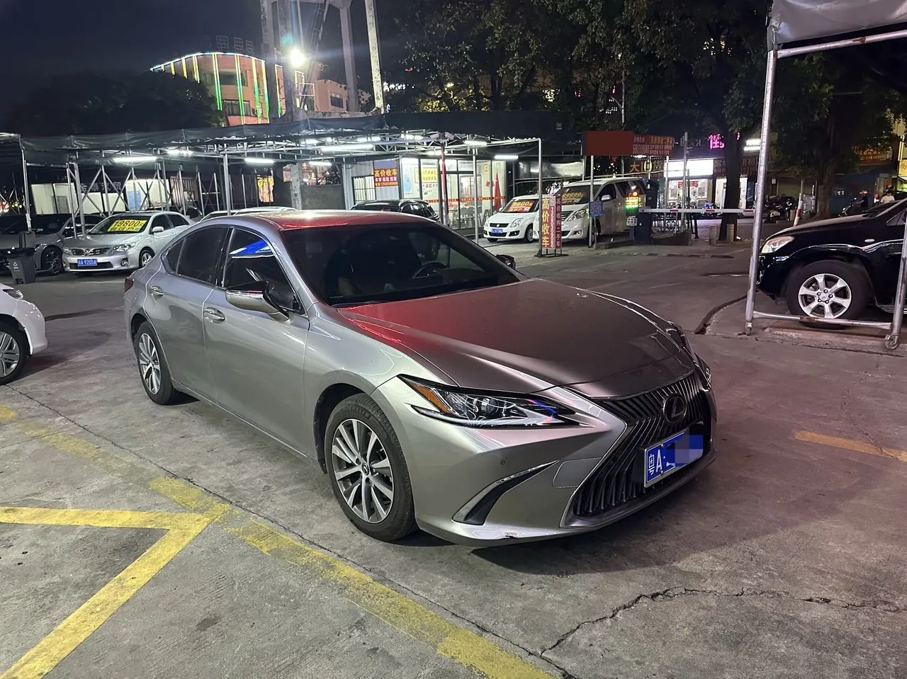Lexus ES (Imported) 2020 ES200 2.0 Stepless Premium Edition Automatic Gear 2