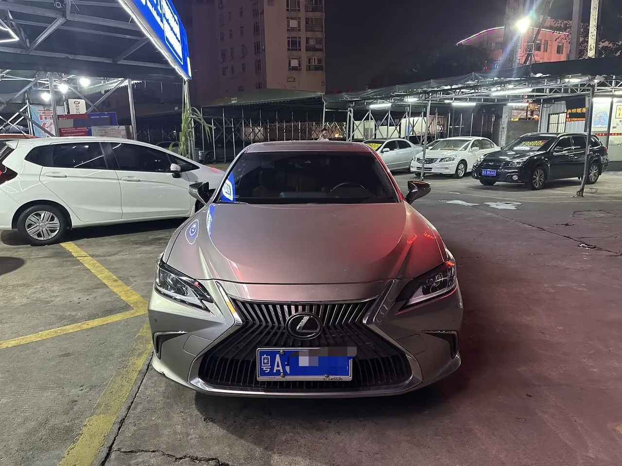 Lexus ES (Imported) 2020 ES200 2.0 Stepless Premium Edition Automatic Gear 3