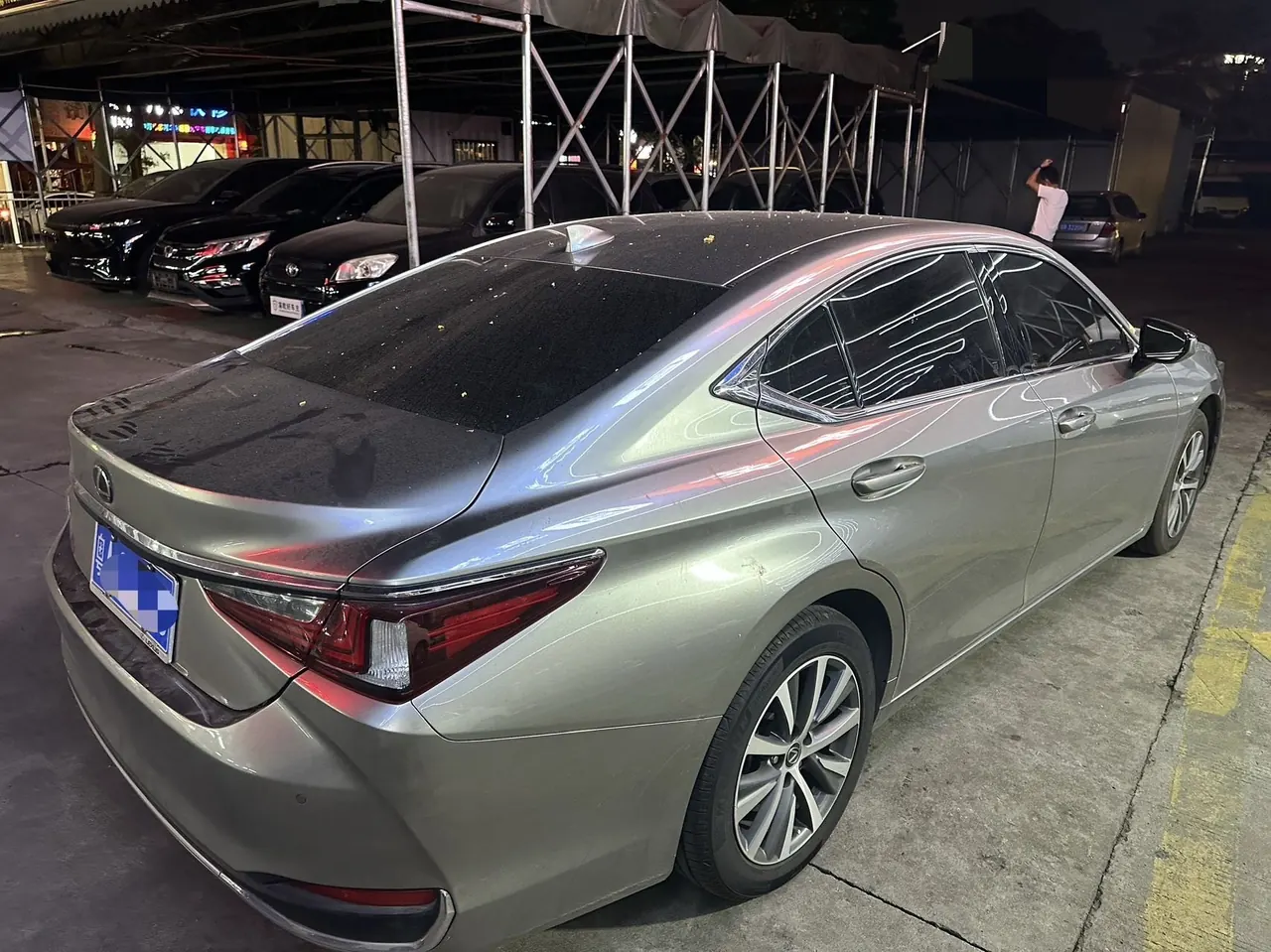 Lexus ES (Imported) 2020 ES200 2.0 Stepless Premium Edition Automatic Gear 4