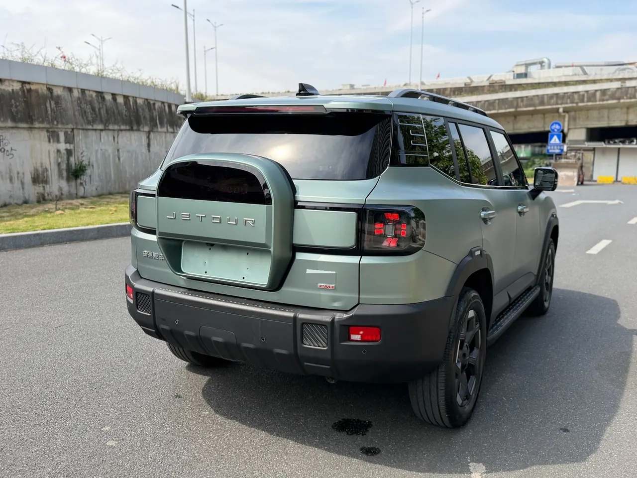 Jetour 2025 Freedom 2.0TD XWD Conquest Automatic 15