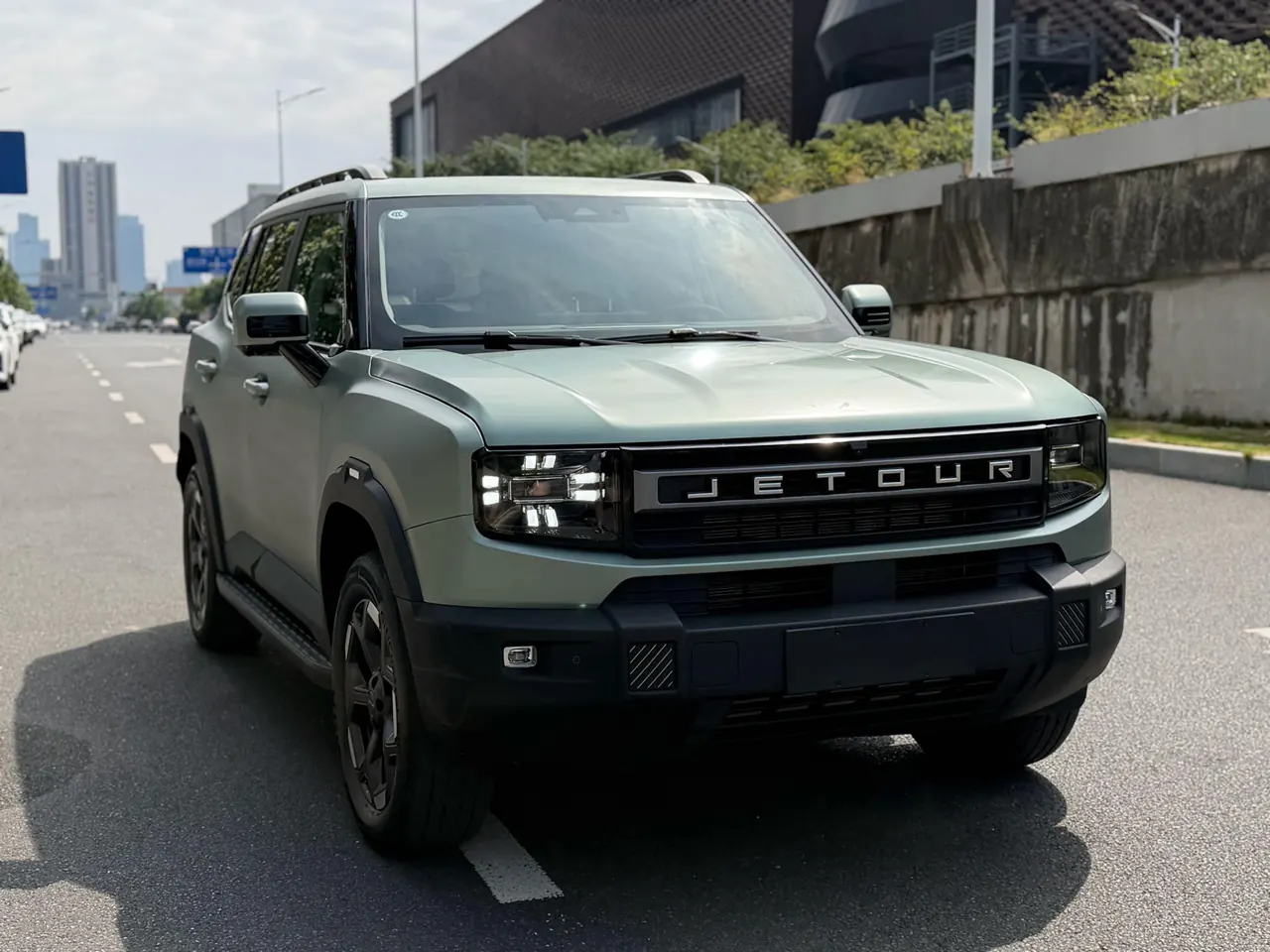 Jetour 2025 Freedom 2.0TD XWD Conquest Automatic 3