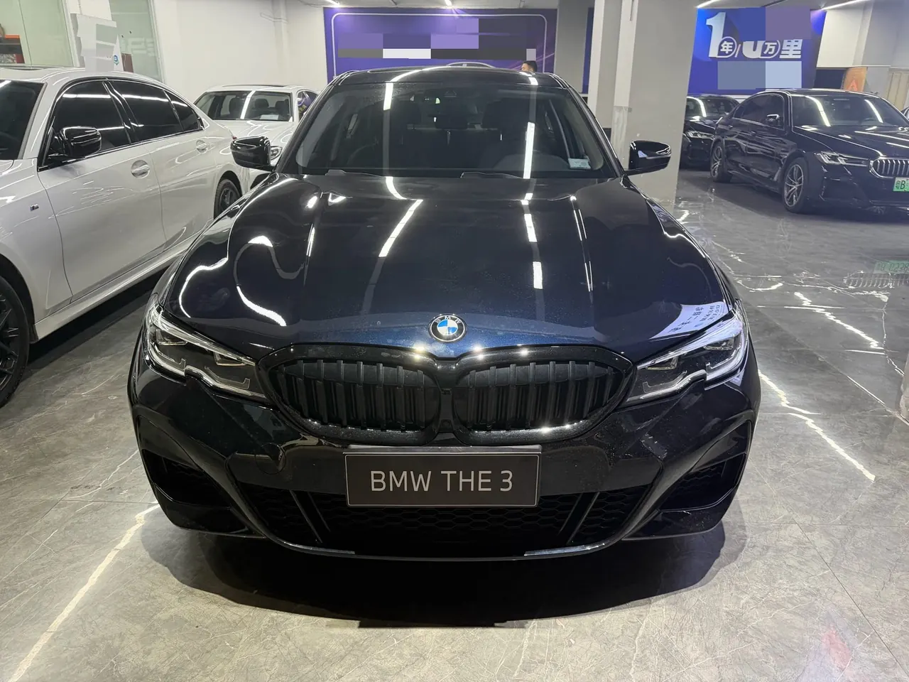BMW 3 Series 2020 325Li 2.0T M Sports Obsidian Night Kit (Changed) Automatic Gear 2