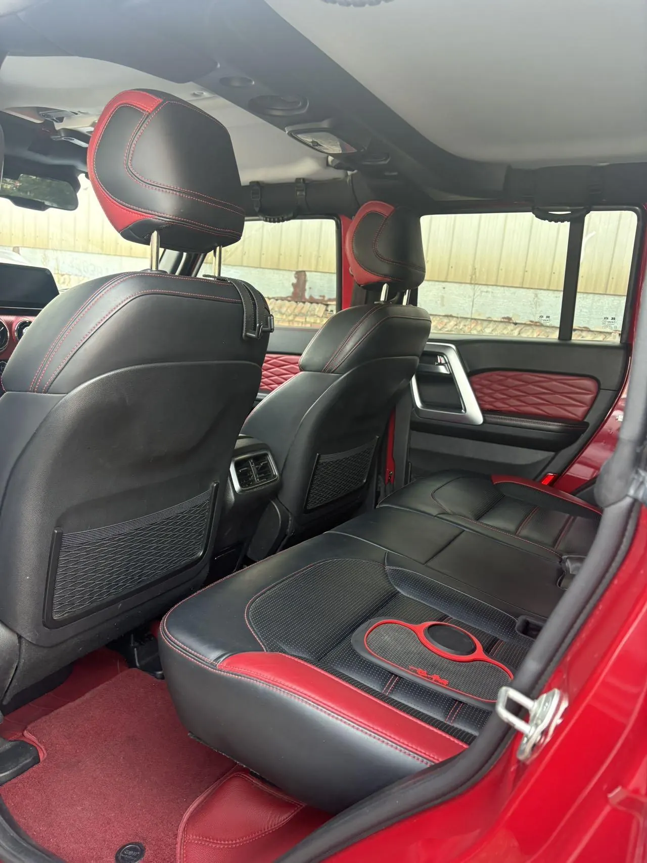 Beijing 2020 BJ40 2.0T 4-wheel drive city hunter version chivalrous automatic gear 3