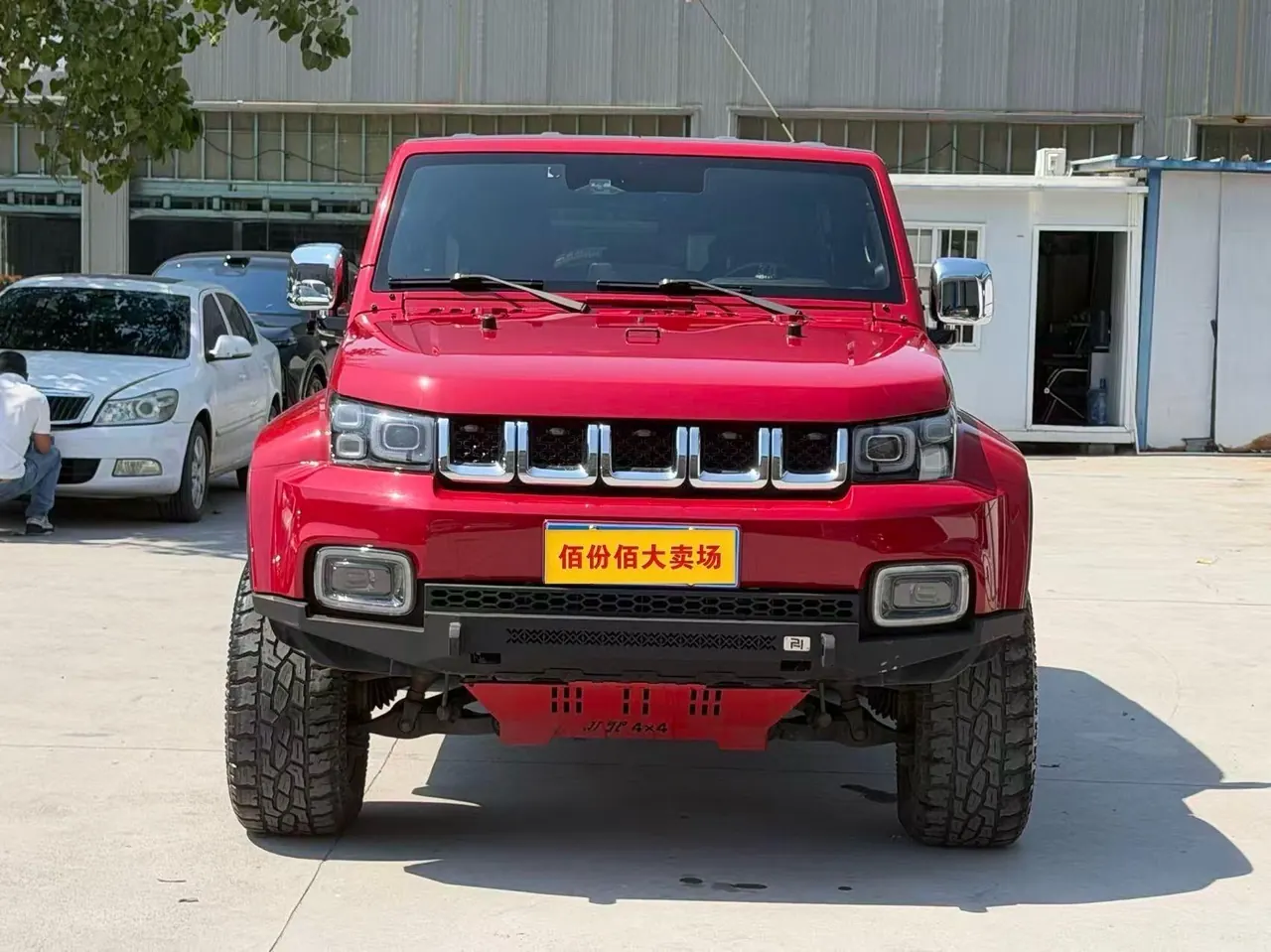 Beijing 2020 BJ40 2.0T 4-wheel drive city hunter version chivalrous automatic gear 6