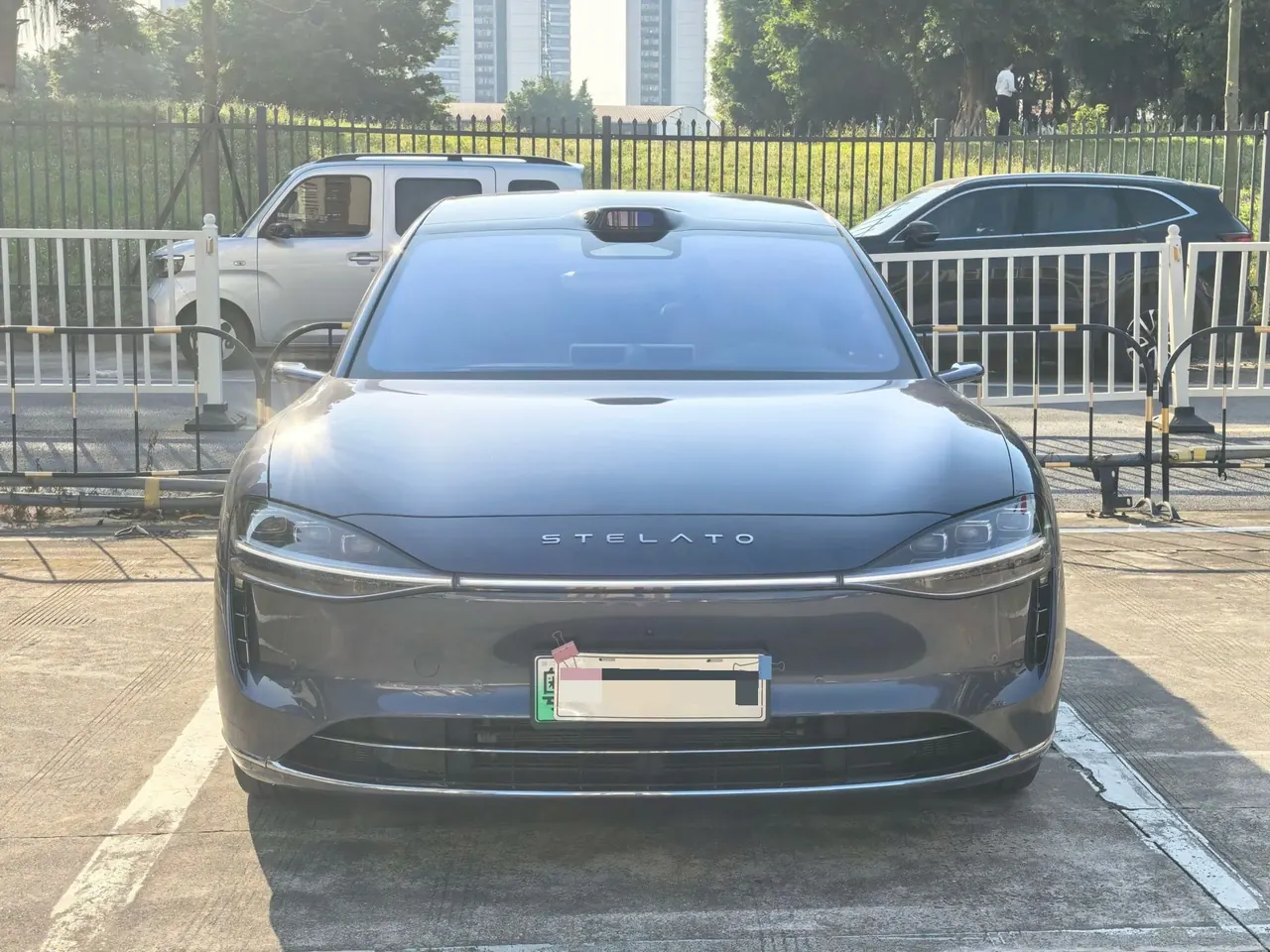 Luxeed 2025 model S9 Max automatic transmission 2