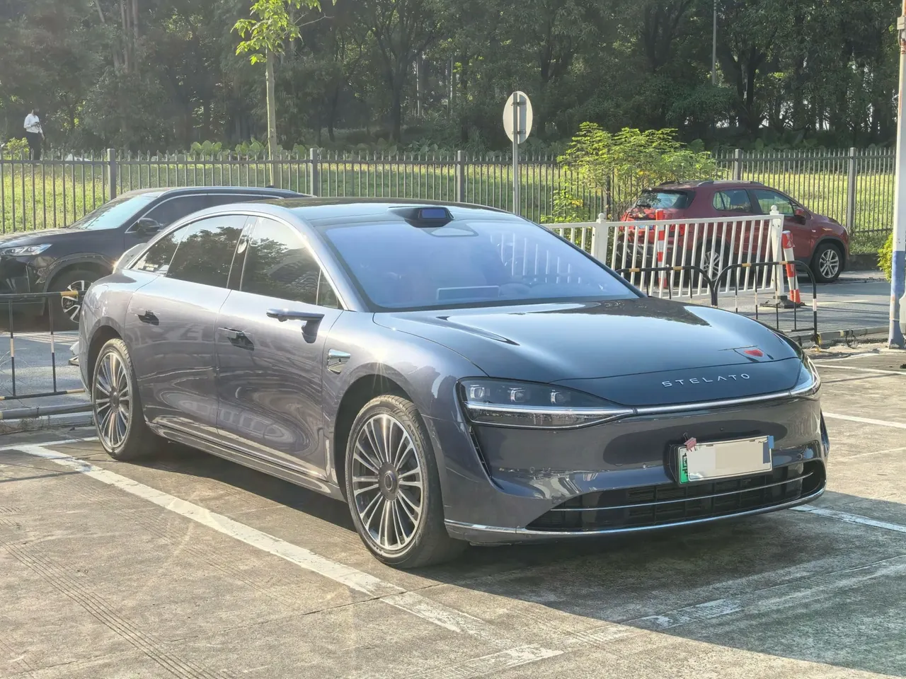 Luxeed 2025 model S9 Max automatic transmission 3