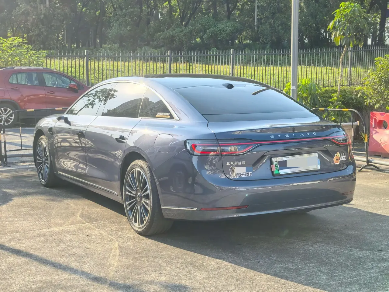 Luxeed 2025 model S9 Max automatic transmission 7