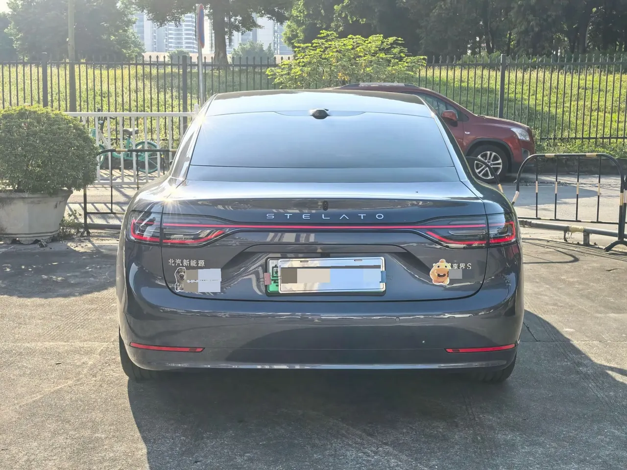 Luxeed 2025 model S9 Max automatic transmission 8
