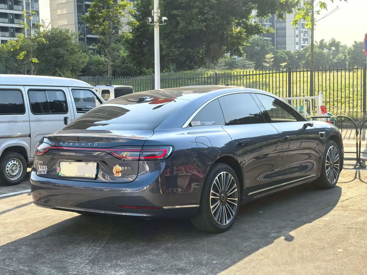 Luxeed 2025 model S9 Max automatic transmission 9