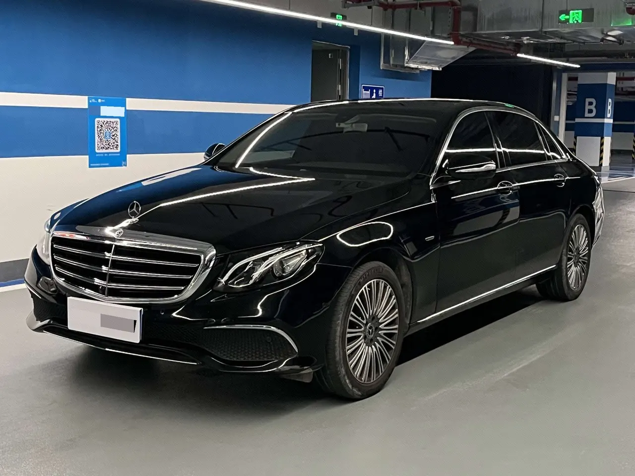 Открыть галерею: Mercedes Benz E-Class 2020 E 300 L 2.0T Special Edition (Modified) Automatic Gear