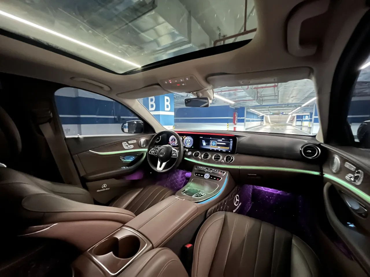 Mercedes Benz E-Class 2020 E 300 L 2.0T Special Edition (Modified) Automatic Gear 10