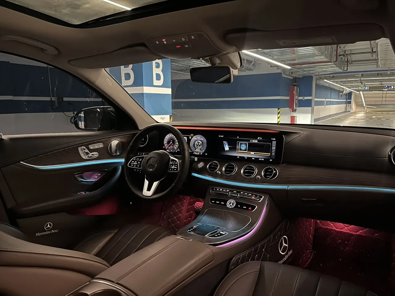 Mercedes Benz E-Class 2020 E 300 L 2.0T Special Edition (Modified) Automatic Gear 4