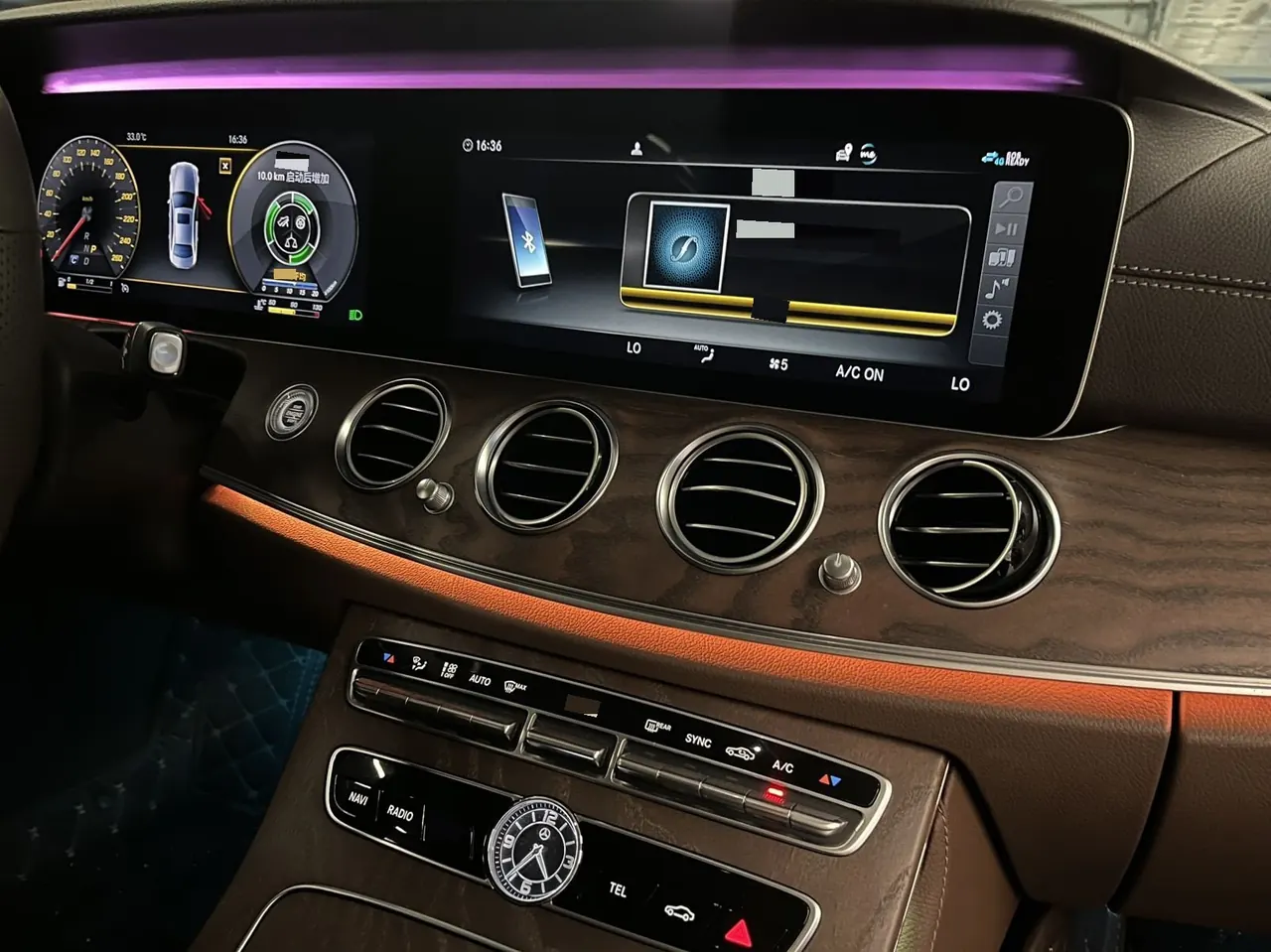 Mercedes Benz E-Class 2020 E 300 L 2.0T Special Edition (Modified) Automatic Gear 8