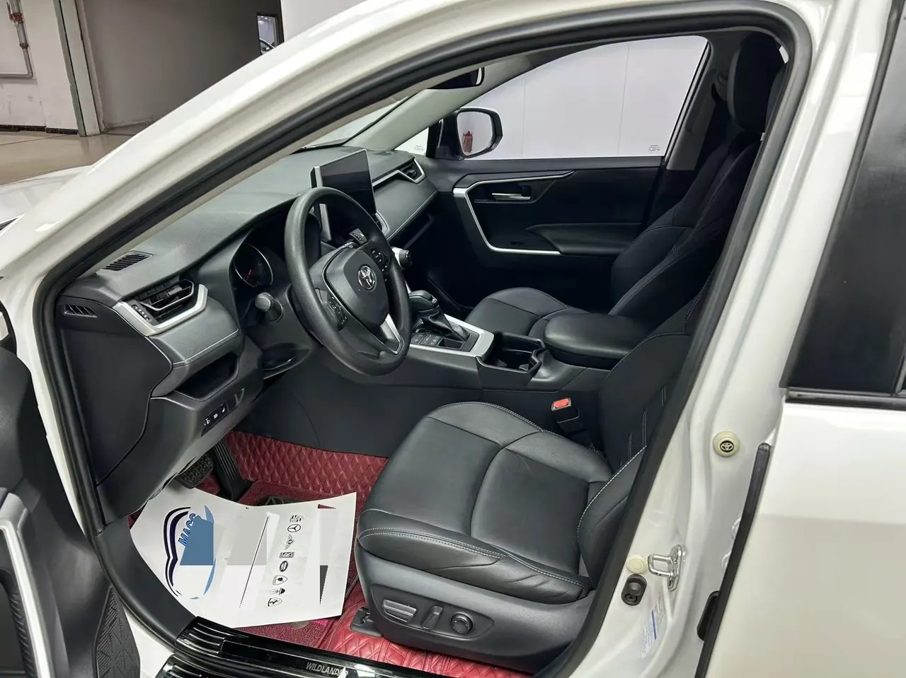Toyota 2020 Wilanda 2.0 Stepless Four-wheel Drive Deluxe Edition Automatic Transmission 5