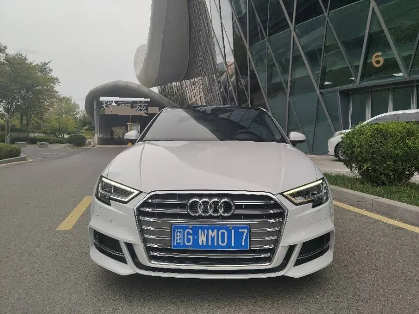 Audi 2020 A3 Limousine 1.4TFSI 35TFSI Fashion Automatic 2