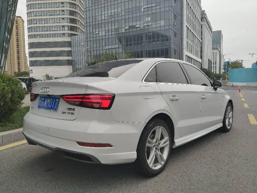 Audi 2020 A3 Limousine 1.4TFSI 35TFSI Fashion Automatic 4