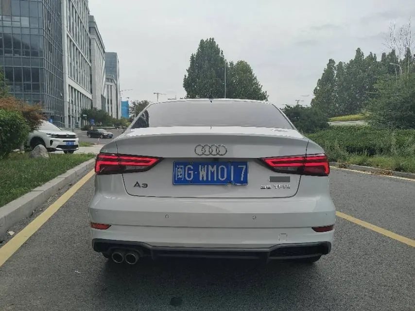 Audi 2020 A3 Limousine 1.4TFSI 35TFSI Fashion Automatic 5