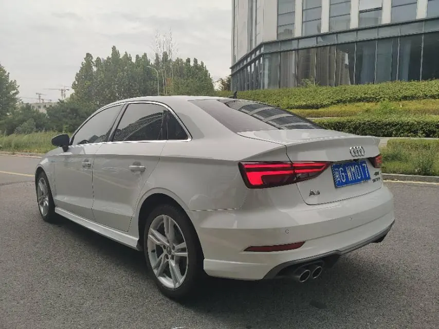 Audi 2020 A3 Limousine 1.4TFSI 35TFSI Fashion Automatic 6