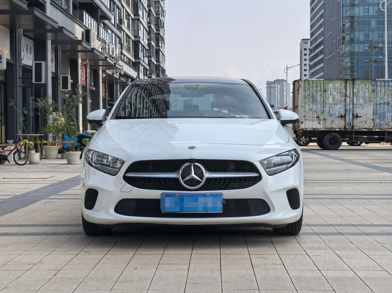 Mercedes Benz Class A 2020 A 180 L 1.3T Sports Automatic 2