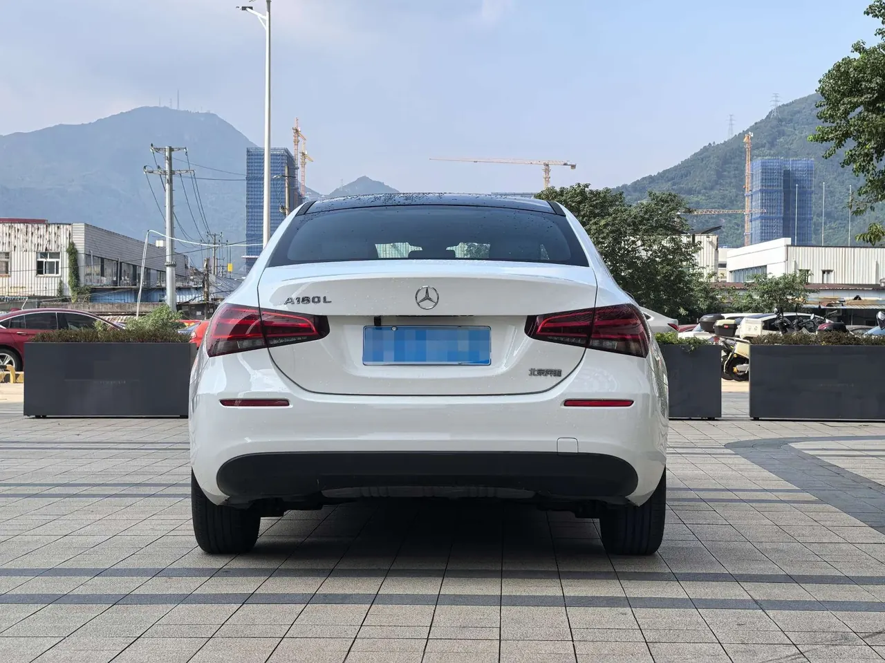 Mercedes Benz Class A 2020 A 180 L 1.3T Sports Automatic 8