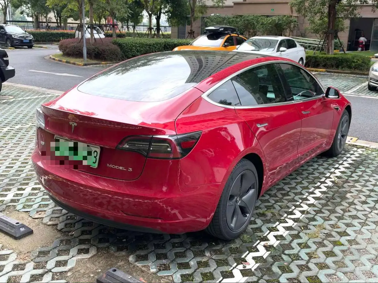 Tesla 2020 Model 3 Standard Endurance Rear Drive Upgraded Automatic Gear 2