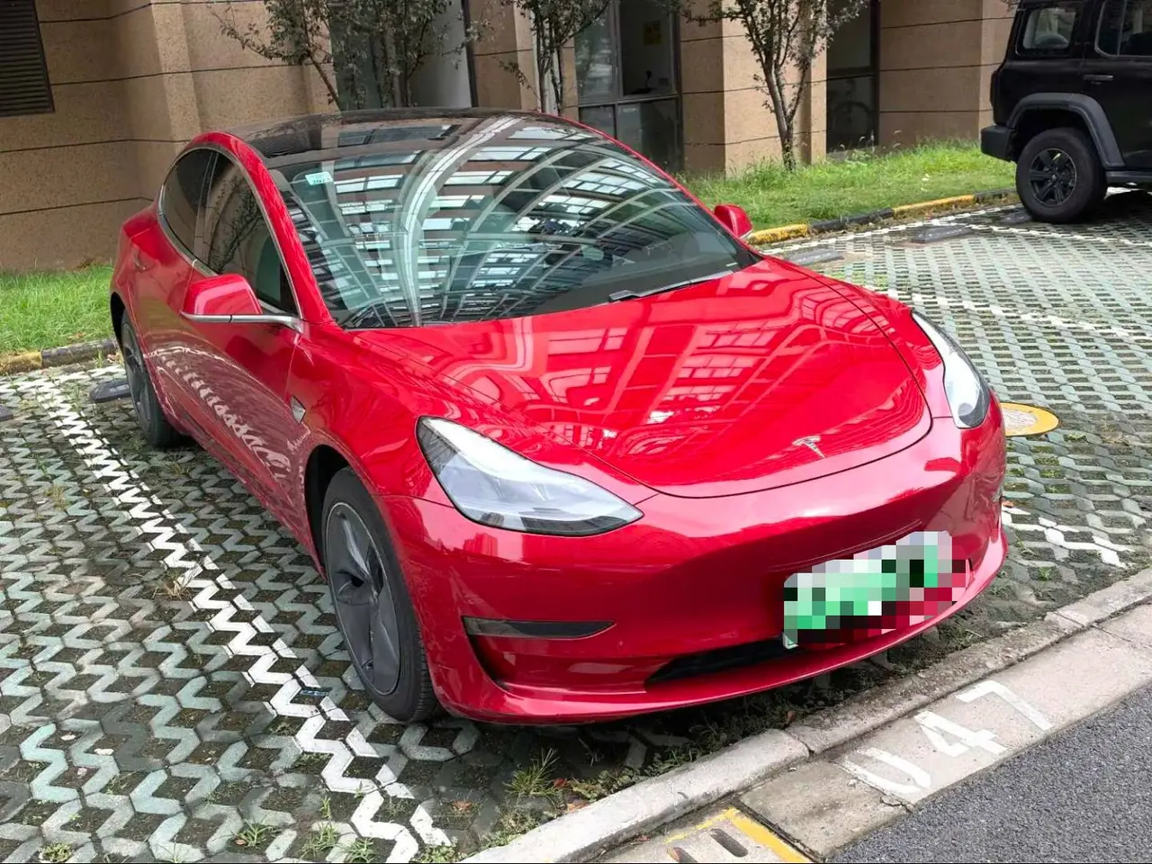 Tesla 2020 Model 3 Standard Endurance Rear Drive Upgraded Automatic Gear 3