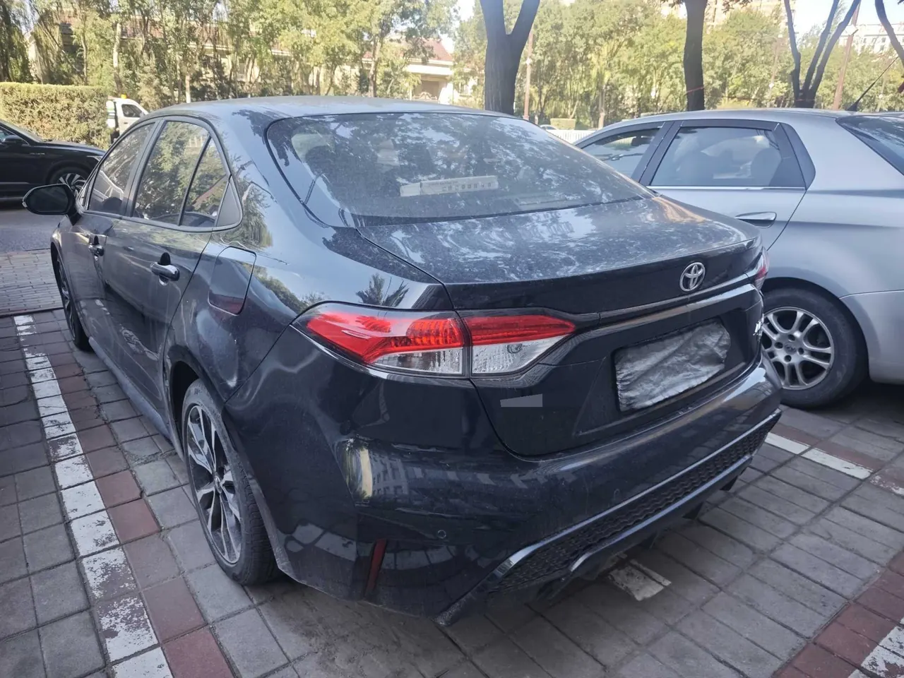 Toyota 2021 Lei Ling 1.2T Stepless 185T Sports Edition Automatic Gear 6