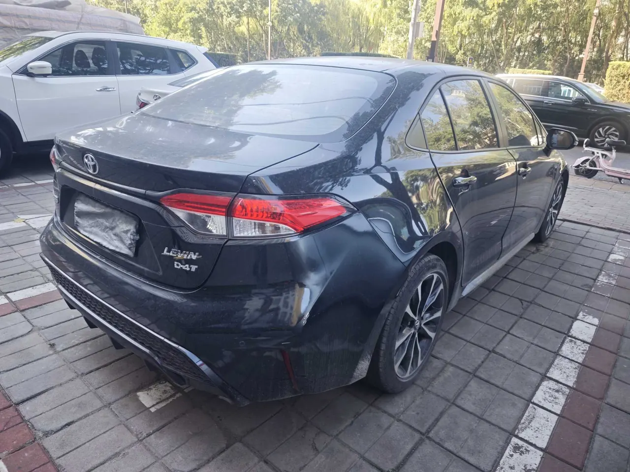 Toyota 2021 Lei Ling 1.2T Stepless 185T Sports Edition Automatic Gear 8