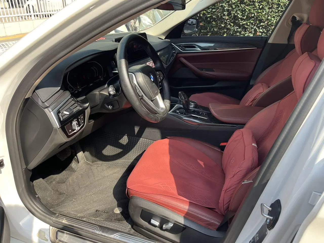 BMW 5 Series 2021 525Li 2.0T Luxury Suit Automatic Gear 3