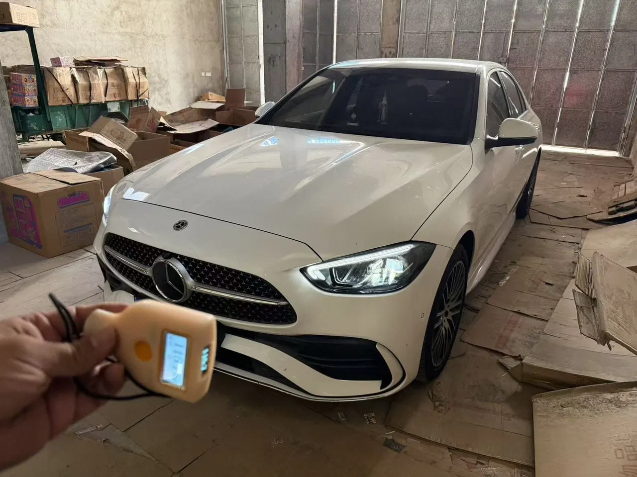 Open image lightbox: Mercedes Benz Class C 2026 C 260 L 48V 2.0T Sports Special Edition Automatic Gear