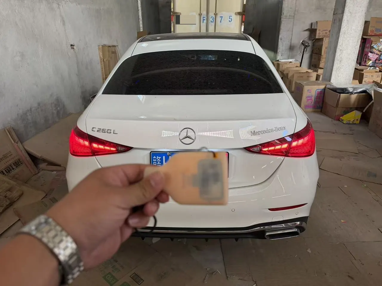 Mercedes Benz Class C 2026 C 260 L 48V 2.0T Sports Special Edition Automatic Gear 8