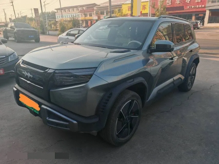 FangChengBao 2025 titanium 3 501KM four-wheel drive intelligent driving Ultra version automatic gear - View 1