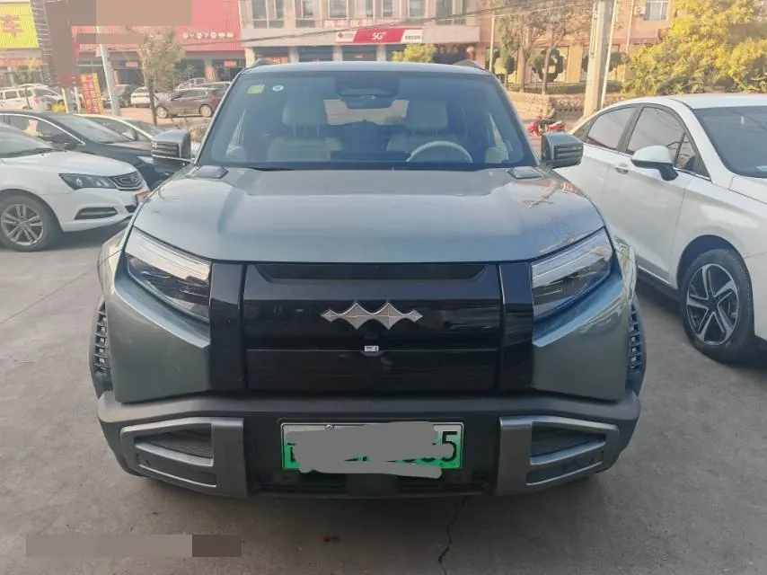 FangChengBao 2025 titanium 3 501KM four-wheel drive intelligent driving Ultra version automatic gear 2